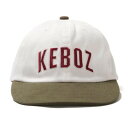 P{Y KEBOZ ARCH LOGO CAP WHITE iWHITEj