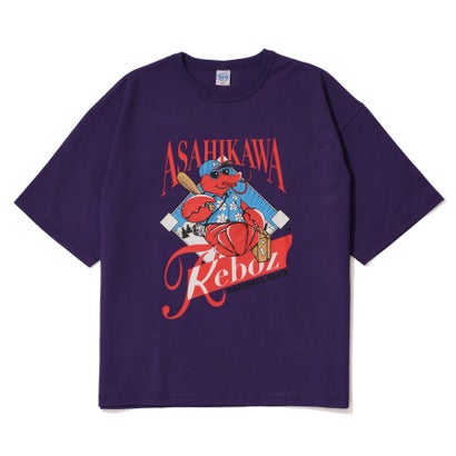ケボズ KEBOZ AKE S/S TEE PURPLE (PURPLE)