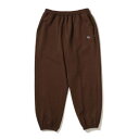 P{Y KEBOZ BB SMALL WAPPEN SWEAT PANTS 2 BROWN iBROWNj