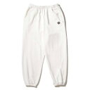 P{Y KEBOZ BB SMALL WAPPEN SWEAT PANTS 2 WHITE iWHITEj