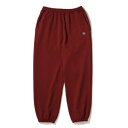 P{Y KEBOZ BB SMALL WAPPEN SWEAT PANTS 2 BURGUNDY iBURGUNDYj