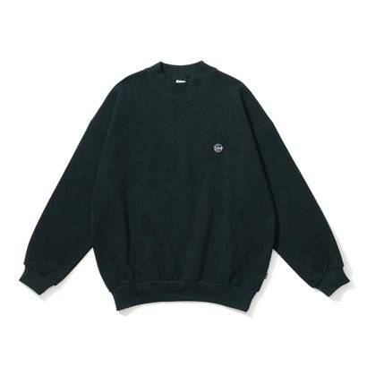 ケボズ KEBOZ BB SMALL WAPPEN SWEAT MOCKNECK G