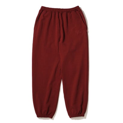 ケボズ KEBOZ BLANK 22AW SWEAT PANTS BURGUNDY （BURGUNDY）