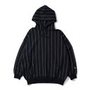 ケボズ KEBOZ BB STRIPED SWEAT PULLOVER NAVY （NAVY）