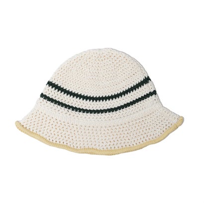 パークアベニュー PARK AVENUE BOSTON HAT （IVORY）