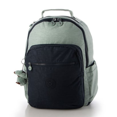 楽天LOCOMALL（ロコンド公式ストア）キプリング Kipling SEOUL （Sea Green Bl） B4サイズ ノートPC対応バックパック