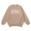 P{Y KEBOZ CORDUROY UC SWEAT CREWNECK iMOCHAj