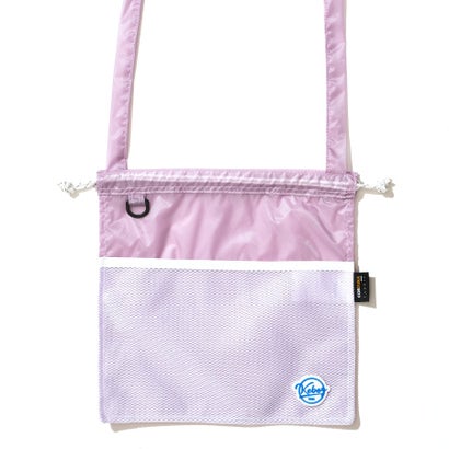 ケボズ KEBOZ CORDURA RIPSTOP SHOULDER PURSE （PURPLE）
