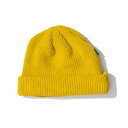 ケボズ KEBOZ COTTON BEANIE 2 （YELLOW）