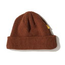 ケボズ KEBOZ COTTON BEANIE 2 （BROWN）