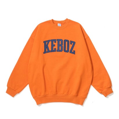 ケボズ KEBOZ TM SWEAT HOODIE （ORANGE） -PASSOVER