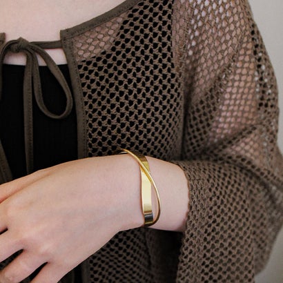 スタイロ styiro オープンブレスレット クロス バングル(アソート5)