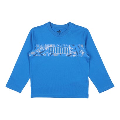 楽天LOCOMALL（ロコンド公式ストア）プーマ PUMA ジュニア 長袖Tシャツ ACTIVE SPORTS LS Tシャツ_ 678536 （レーシング ブルー）