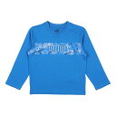 プーマ PUMA ジュニア 長袖Tシャツ ACTIVE SPORTS LS Tシャツ_ 678536 (レーシング ブルー)