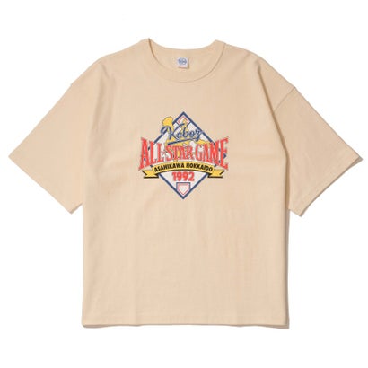 ケボズ KEBOZ KAG S/S TEE (CREAM) ケボズ KEBOZ KAG S/S TEE (CREAM)