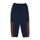 P{Y KEBOZ KAC PANELED SWEAT PANTS iNAVYj