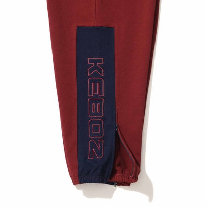 ケボズ KEBOZ KAC PANELED SWEAT PANTS （BURGUNDY）