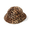 P{Y KEBOZ LEOPARD FUR HAT iBROWNj