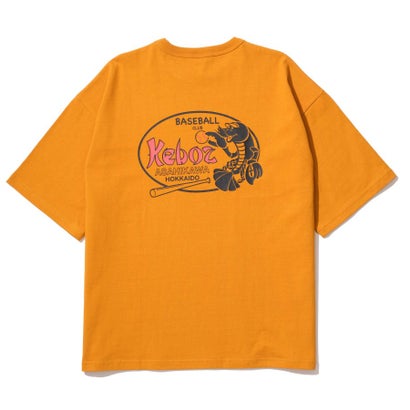 ケボズ KEBOZ KJE S/S TEE （YELLOW）