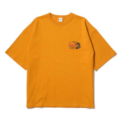 ケボズ KEBOZ KJE S/S TEE （YELLOW）