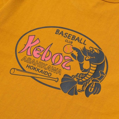 ケボズ KEBOZ KJE S/S TEE （YELLOW）