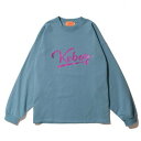 P{Y KEBOZ KKS HEAVY WEIGHT L/S TEE iBLUEj