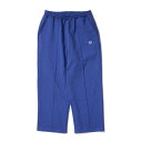 P{Y KEBOZ PIN TUCK SWEAT PANTS iROYALj