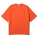 P{Y KEBOZ POCKET S/S TEE iORANGEj