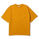 P{Y KEBOZ POCKET S/S TEE iYELLOWj