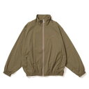 P{Y KEBOZ NYLON TRACK JACKET 2 iOLIVEj