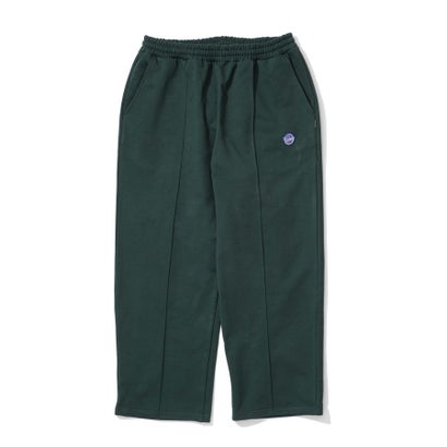 ケボズ KEBOZ PIN TUCK SWEAT PANTS (GREEN)