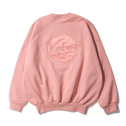 ケボズ KEBOZ SC BB LOGO CREWNECK （PINK）