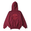 P{Y KEBOZ SC BB LOGO PULLOVER iBURGUNDYj