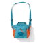 ܥ KEBOZ SQUARE SHOULDER BAG AQUABLUE