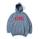 P{Y KEBOZ UC CHENILLE SWEAT PULLOVER iSLATE BLUEj