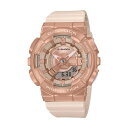 【G-SHOCK】110シリーズ / メタルベゼル / GM-S110PG-4AJF (ピンクゴールド)