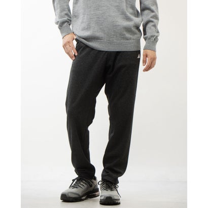 アディダス adidas メンズ ゴルフ ロングパンツ テクスチャードワイドテーパード アンクルパンツ HZ6030 （ブラック）