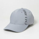 キャロウェイ Callaway メンズ ゴルフ キャップ ロゴプリントフレックスフィットキャップ 6217301464 （グレー）