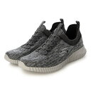 スケッチャーズ ウォーキングシューズ メンズ スケッチャーズ SKECHERS メンズ ウォーキングシューズ ELITE FLEX- HARTNELL 52642 （GRAY/BLACK）