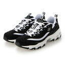 スケッチャーズ ウォーキングシューズ メンズ スケッチャーズ SKECHERS レディース ウォーキングシューズ DLITES - BIGGEST FAN 11930 （BLACK/WHITE）