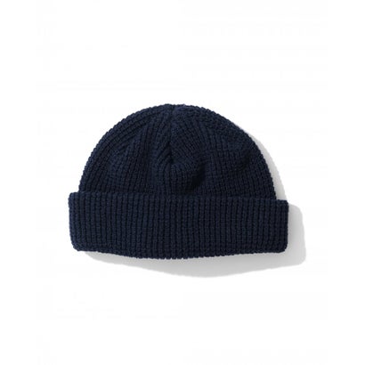 桼ե륷󥰥 useful things WAFFLE LOW BEANIE NAVY