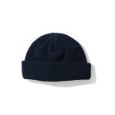 ユースフルシングス useful things WAFFLE LOW BEANIE （NAVY）