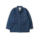 [XtVOX useful things DENIM COVERALL iBLUEj