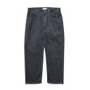 [XtVOX useful things CORDUROY STRAIGHT FIT PANTS MADE IN JAPAN iDARK GREYj