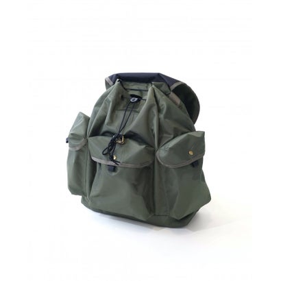 ユースフルシングス useful things MILITARY BACKPACK （OLIVE/GREEN）