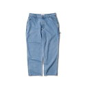 ユースフルシングス useful things PAINTER DENIM （ICE BLUE）