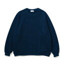 ユースフルシングス useful things RAGLAN CREWNECK MADE IN JAPAN （DARK NAVY）