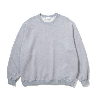 ユースフルシングス useful things RAGLAN CREWNECK MADE IN JAPAN （HEATHER GREY）