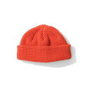 ユースフルシングス useful things WAFFLE LOW BEANIE （CLASSIC ORANGE）