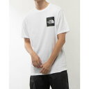 U m[X tFCX THE NORTH FACE Menfs S/S Fine Tee iTNF WHITEj